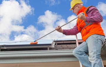 Wanlip soft wash roof cleaning